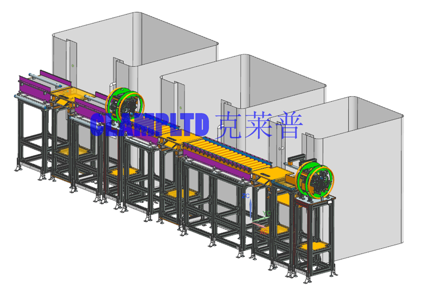 发动机缸体夹具 项目案例 第2张