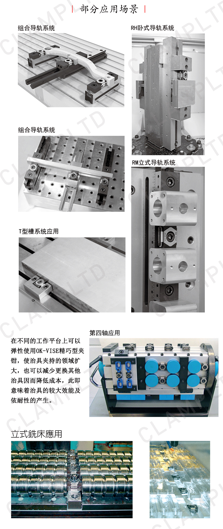 OK-VISE 模块夹具 第4张