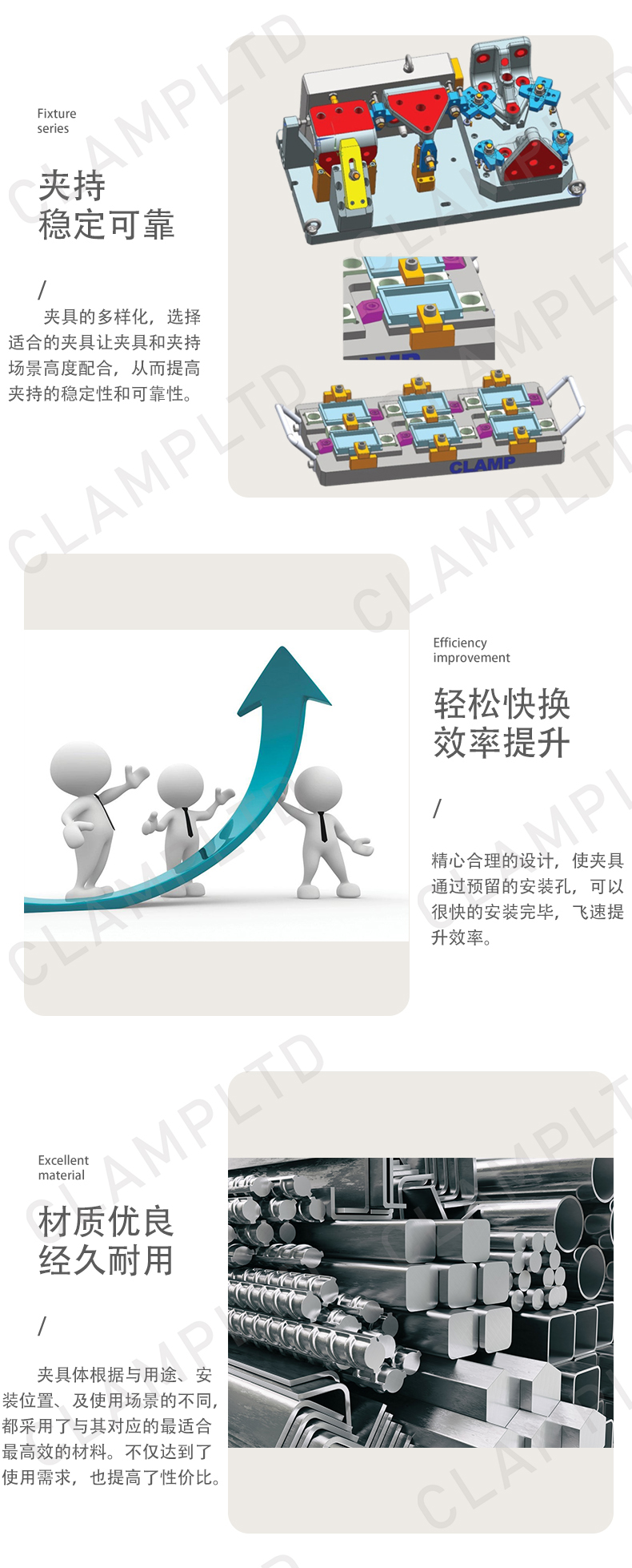 夹持类夹具零部件附件 模块夹具 第2张