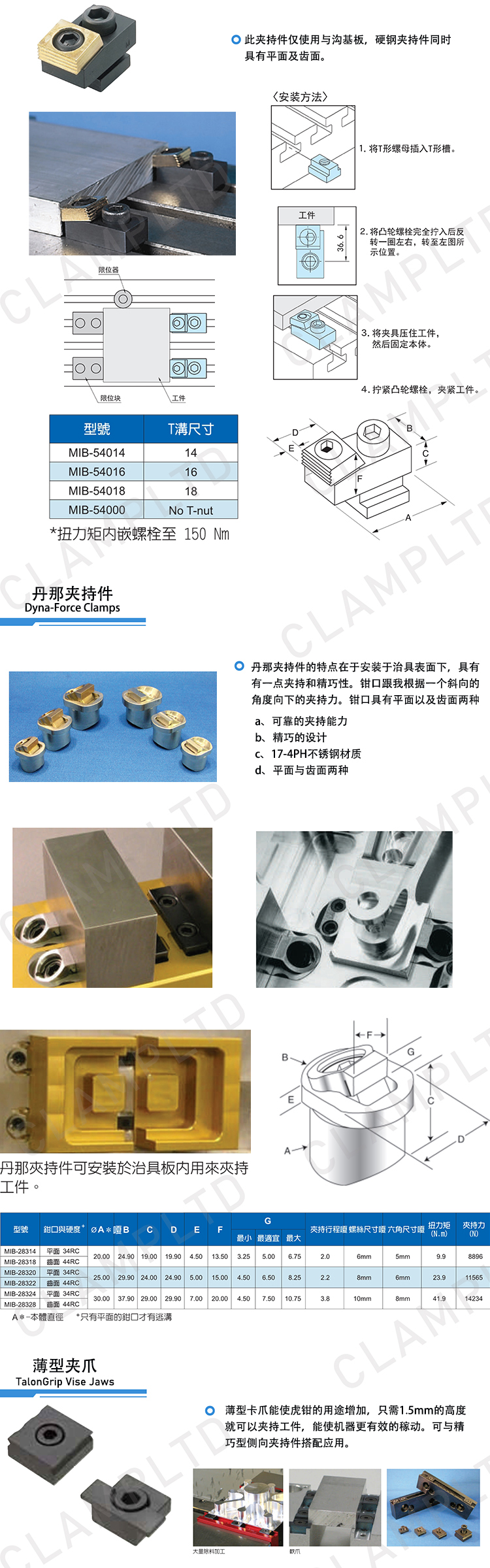 米堤百系列夹具 模块夹具 第6张
