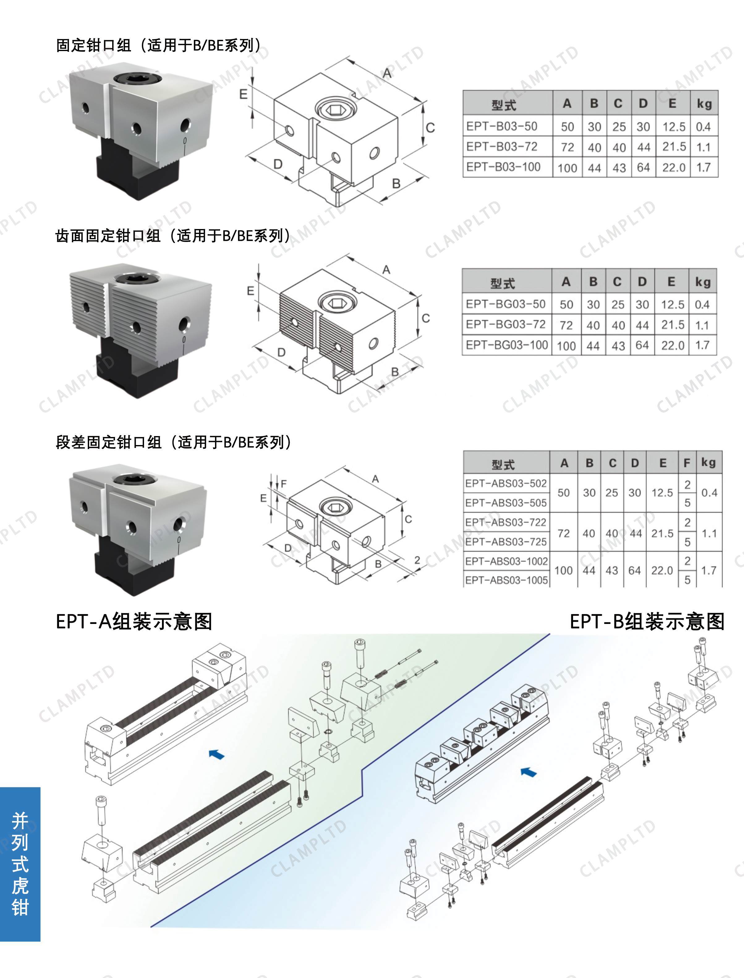 并列式虎钳 并列式虎钳 第15张