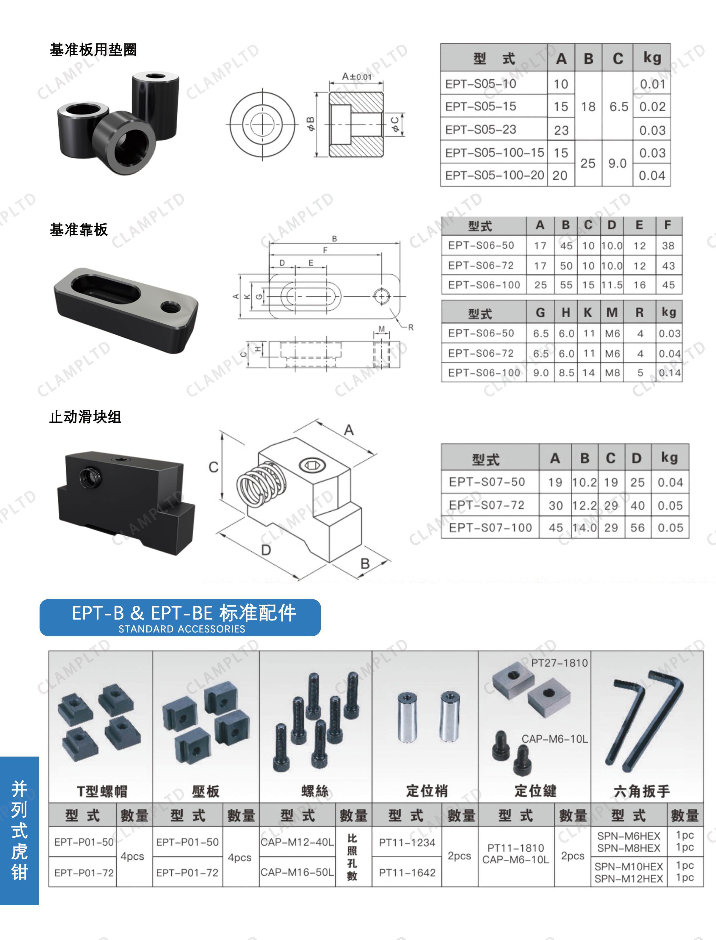 并列式虎钳 并列式虎钳 第17张