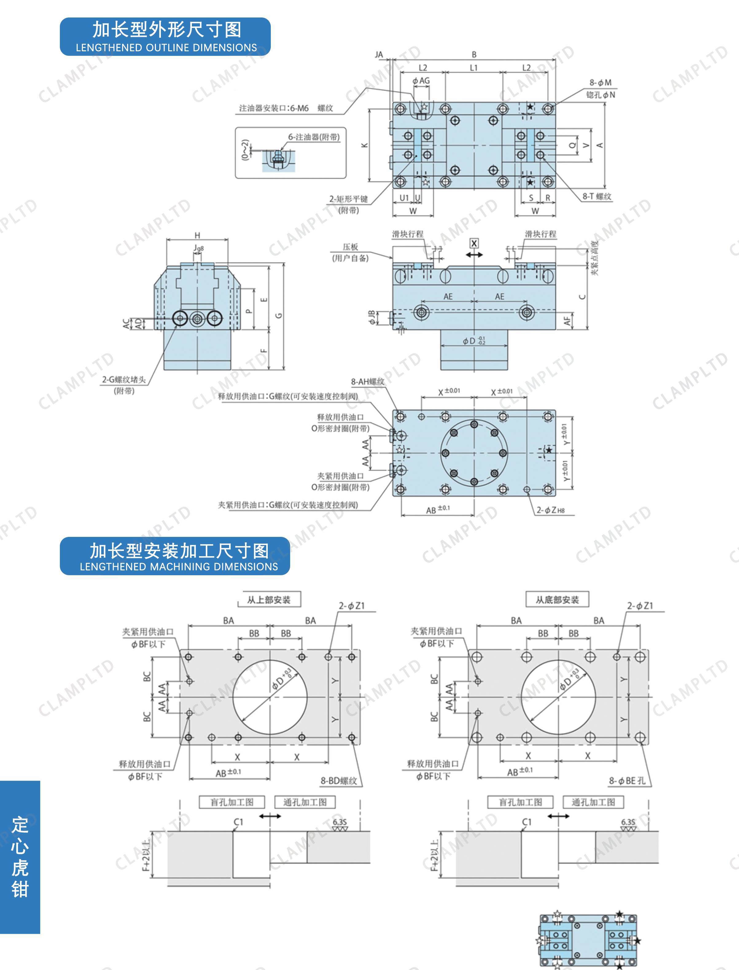CPQ-G标准型精密对心台钳 定心虎钳 第6张