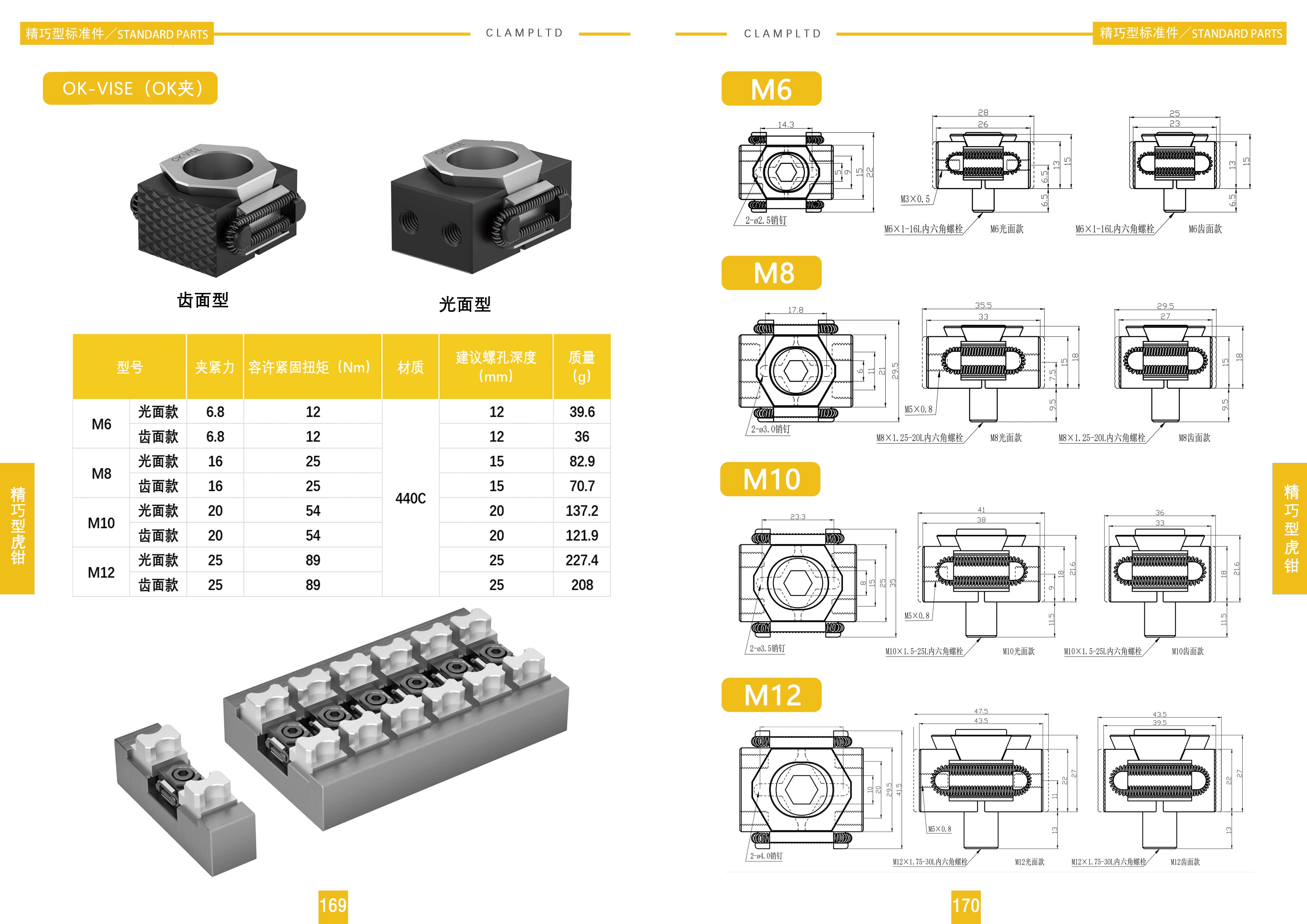 OK-VISE 精巧型虎钳 第3张