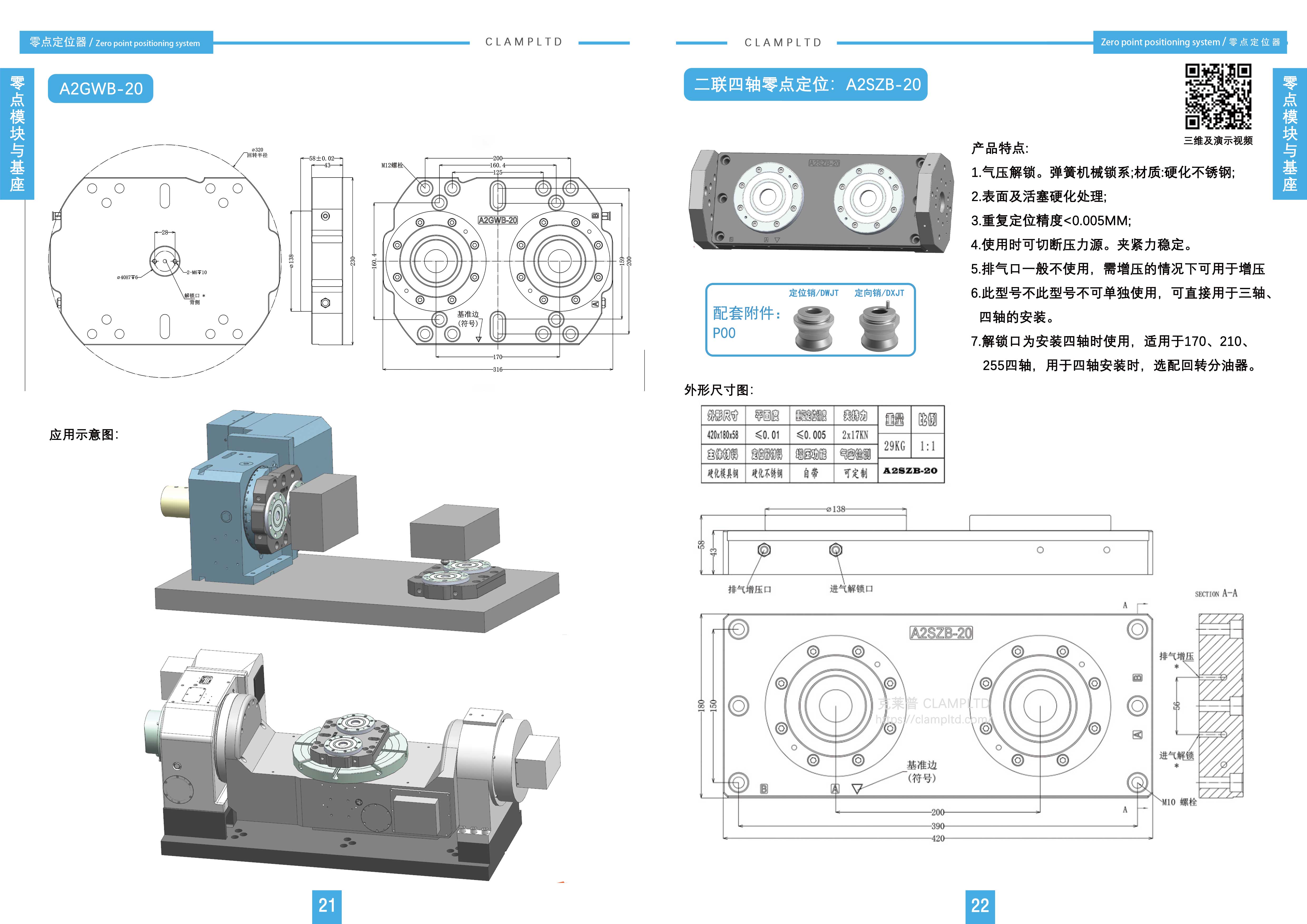 2联零点定位A2GWB-10、A2GWB-10ZD、A2GWB-20、A2SZB-10ZD、A2SZB-20、 零点定位母板 第2张