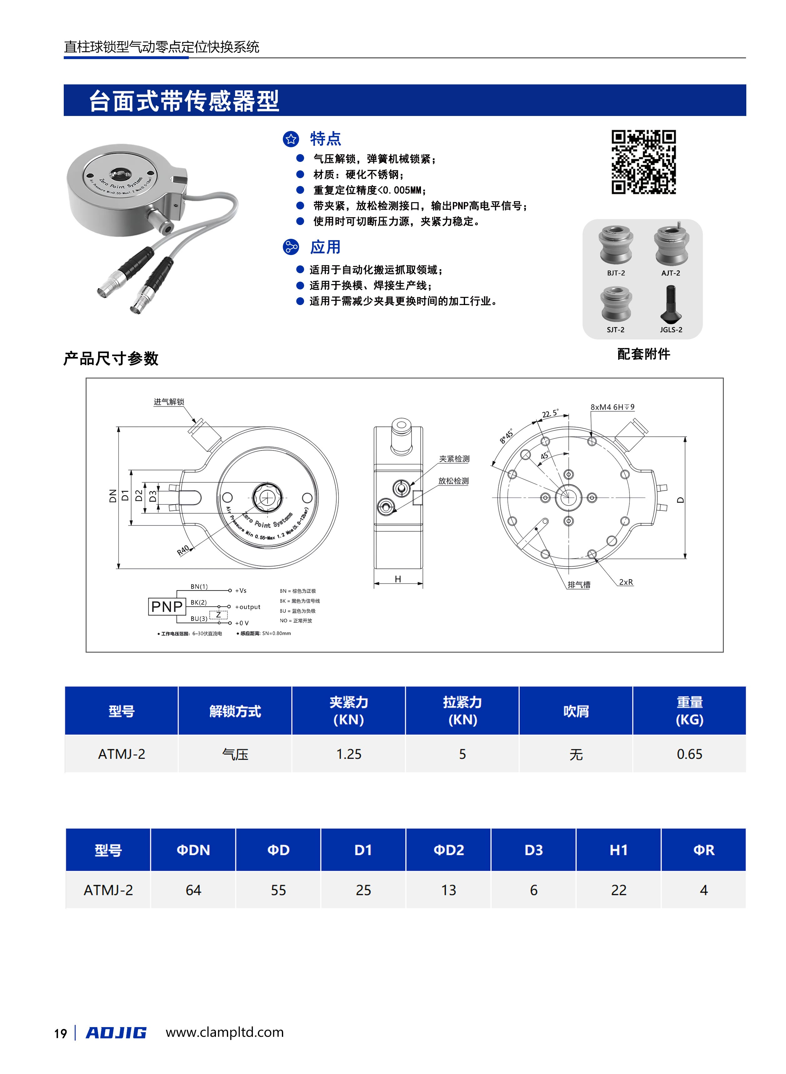 台面式带传感器型-ATMJ-2