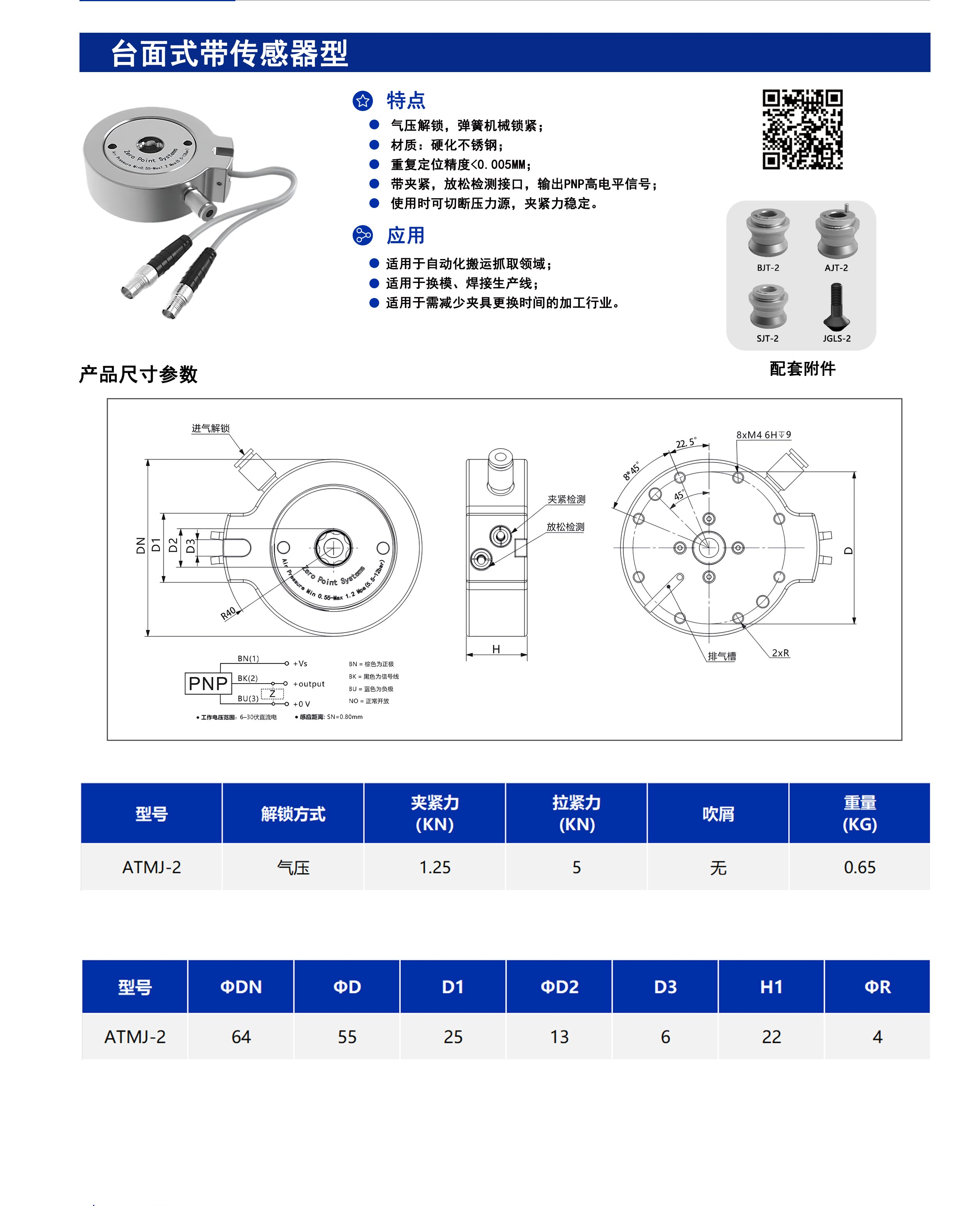 台面式带传感器型-ATMJ-2