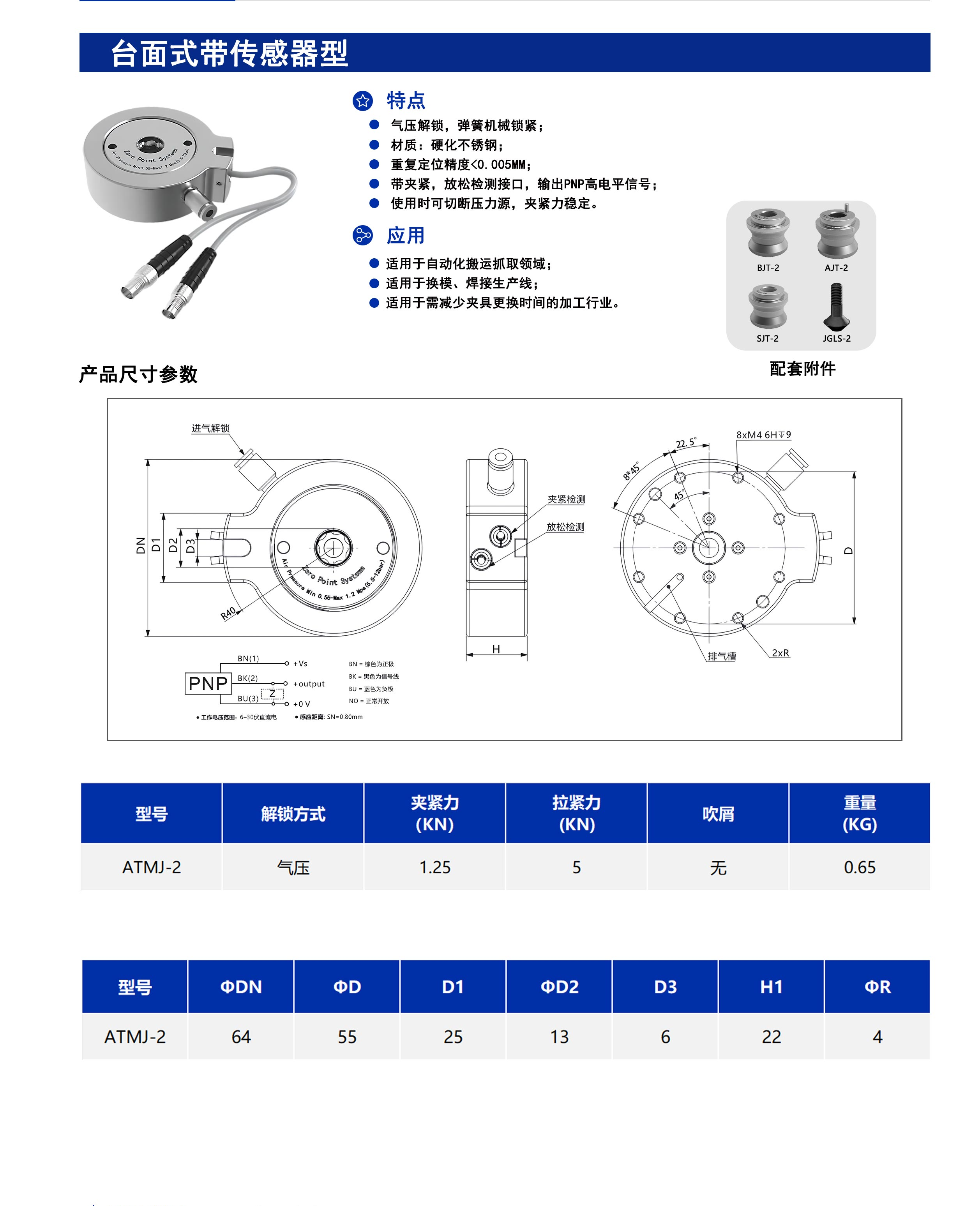 台面式带传感器型-ATMJ-2